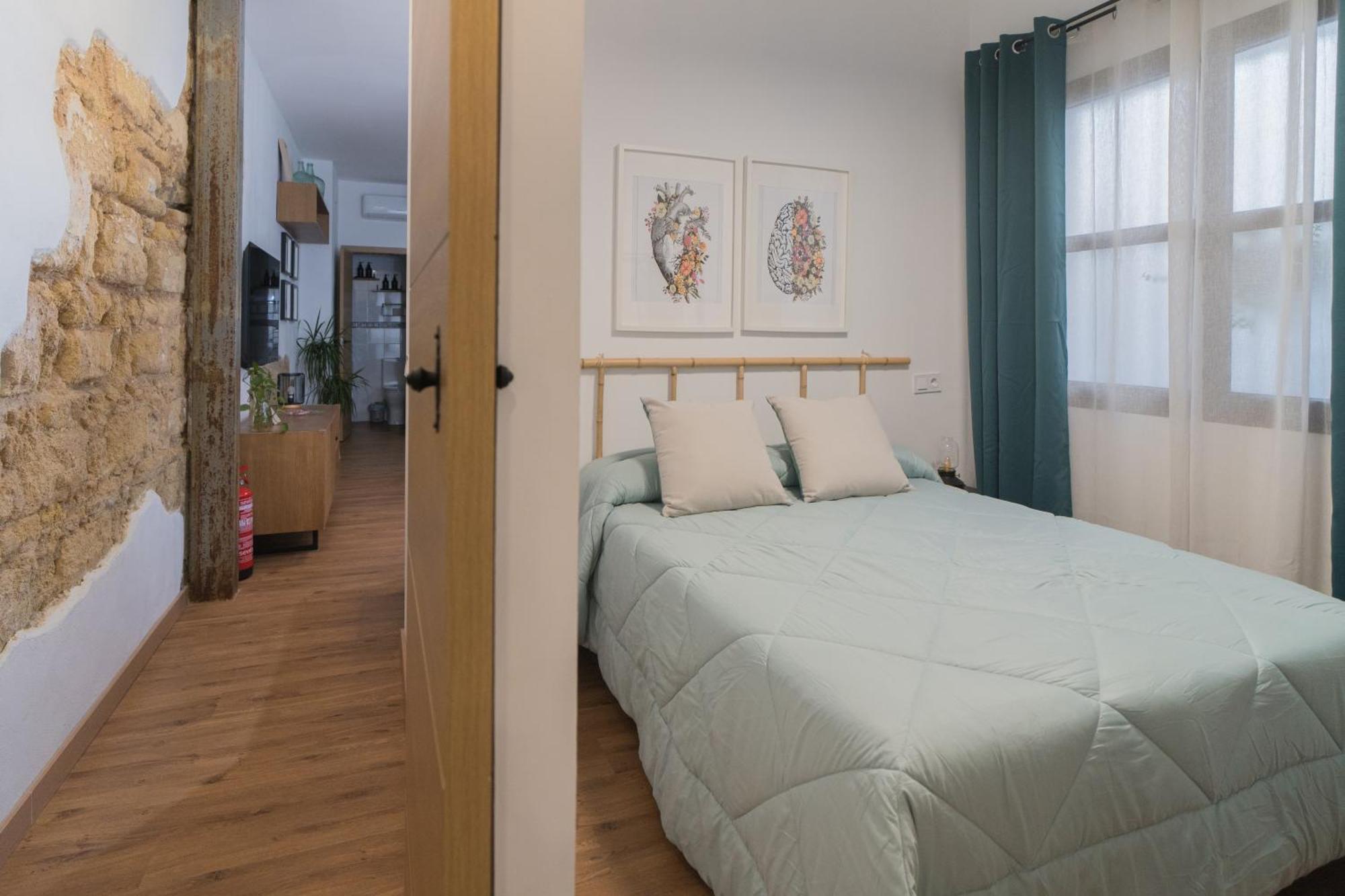 El Rincon De Pepa Y Juan Apartment เฮเรซ เด ลาฟรอนเตรา ภายนอก รูปภาพ