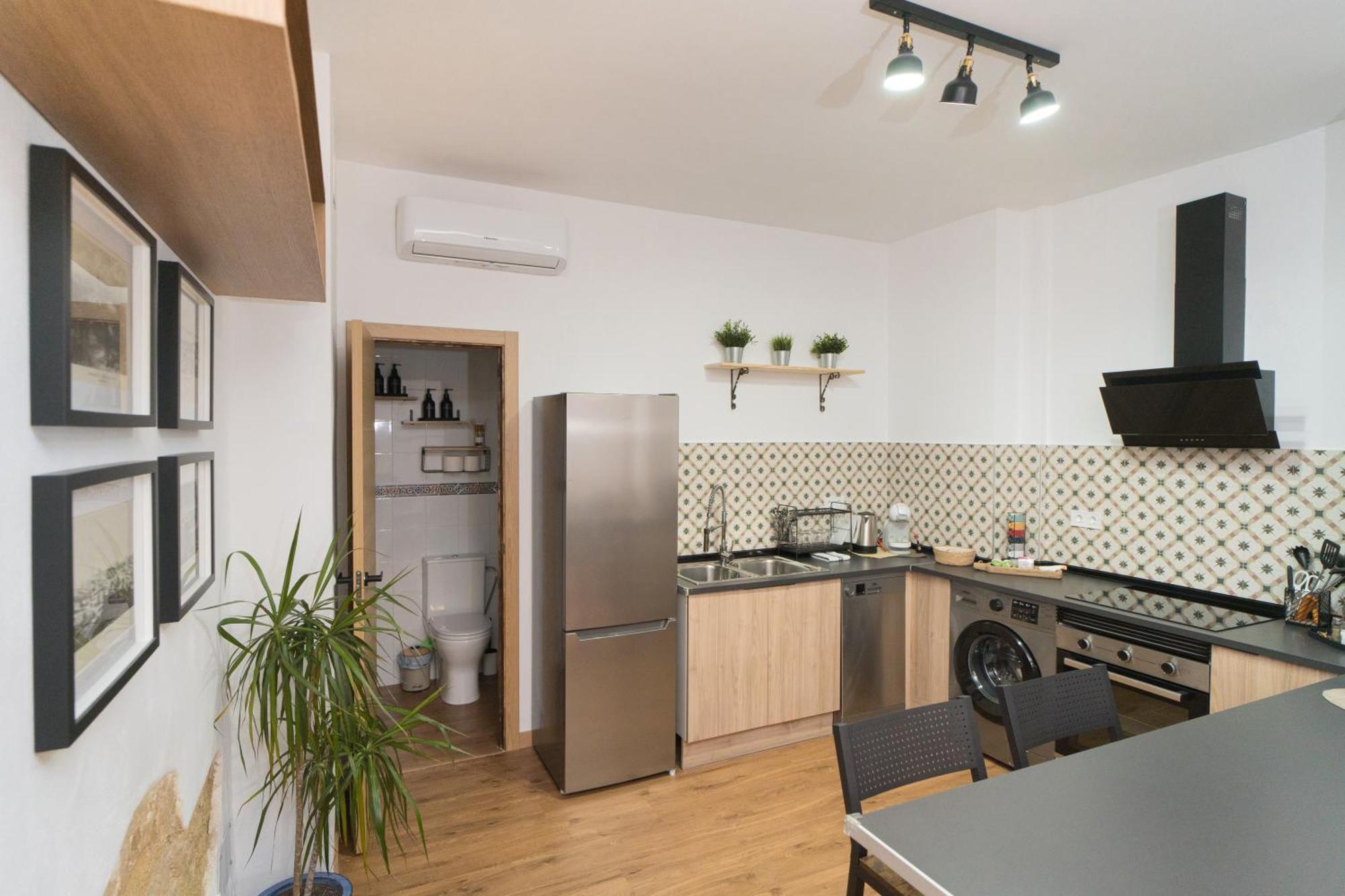 El Rincon De Pepa Y Juan Apartment เฮเรซ เด ลาฟรอนเตรา ภายนอก รูปภาพ