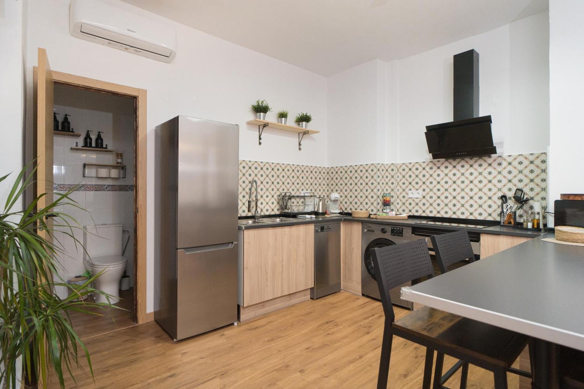 El Rincon De Pepa Y Juan Apartment เฮเรซ เด ลาฟรอนเตรา ภายนอก รูปภาพ