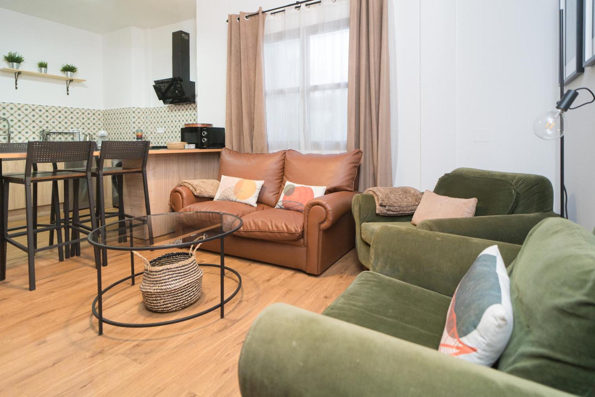 El Rincon De Pepa Y Juan Apartment เฮเรซ เด ลาฟรอนเตรา ภายนอก รูปภาพ