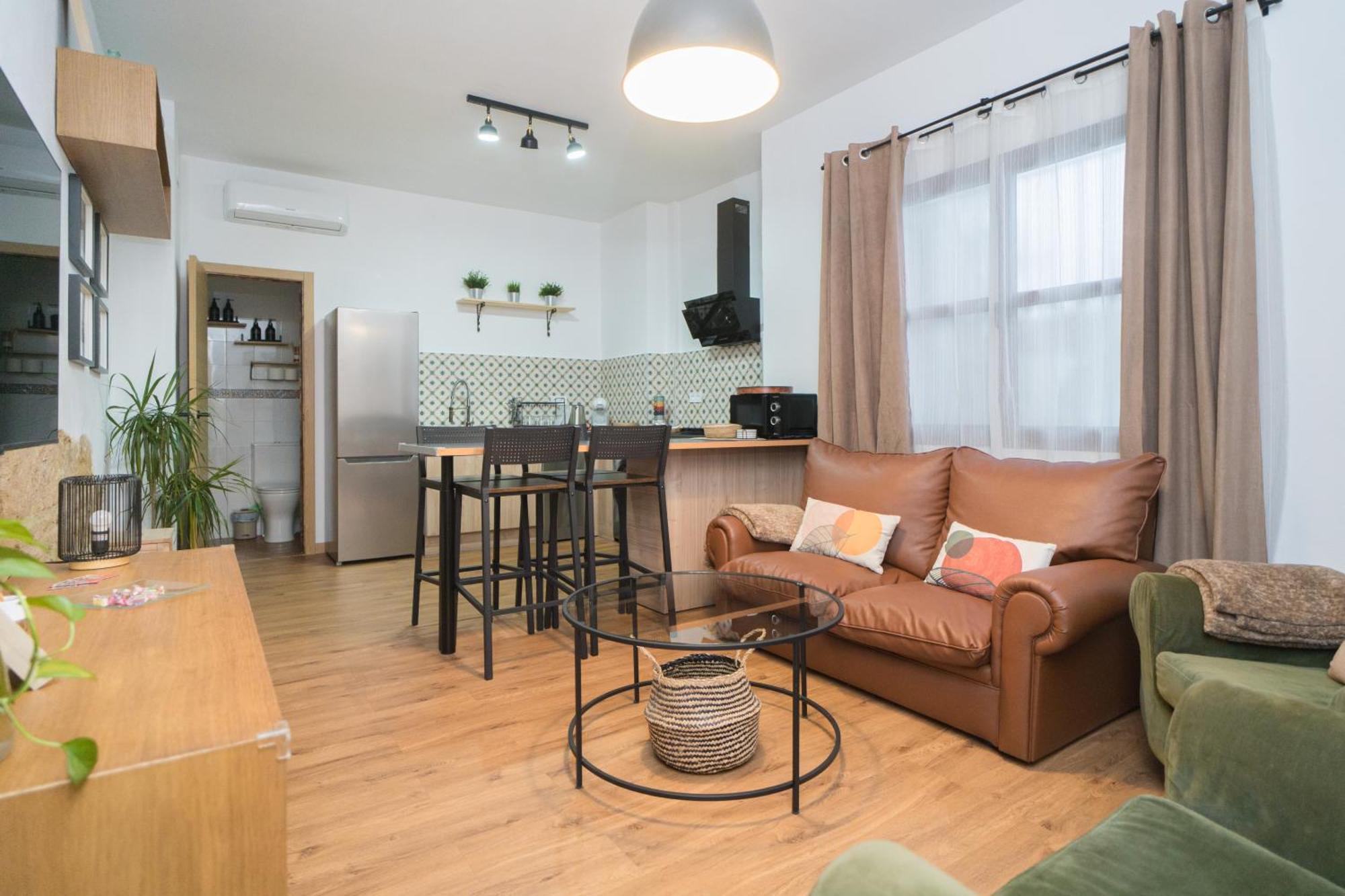 El Rincon De Pepa Y Juan Apartment เฮเรซ เด ลาฟรอนเตรา ภายนอก รูปภาพ